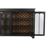 Credenza DKD Home Decor 142,5 x 40,5 x 101,5 cm Abete Cristallo Nero di DKD Home Decor, Credenze e buffet - Rif: S3044291, Pr...