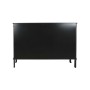 Buffet DKD Home Decor 142,5 x 40,5 x 101,5 cm Sapin Verre Noir de DKD Home Decor, Buffets, crédences et vaisseliers - Réf : S...