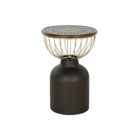 Side table DKD Home Decor 43,5 x 43,5 x 63,5 cm Fir Metal by DKD Home Decor, Tables - Ref: S3044293, Price: 112,99 €, Discoun...