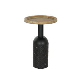 Mesa de apoio DKD Home Decor 41,5 x 41,5 x 63,5 cm Abeto Metal de DKD Home Decor, Jogos de móveis - Ref: S3044296, Preço: 82,...