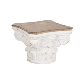 Mesa de Centro DKD Home Decor Abeto Magnésio 62 x 62 x 46 cm de DKD Home Decor, Jogos de móveis - Ref: S3044300, Preço: 165,4...