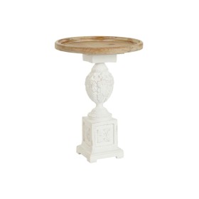 Table d'appoint DKD Home Decor 46 x 46 x 63 cm Sapin Naturel Blanc Magnésium de DKD Home Decor, Tables - Réf : S3044302, Prix...