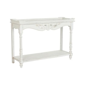 Console DKD Home Decor 120 x 40 x 84,5 cm Fir White MDF Wood by DKD Home Decor, Tables - Ref: S3044303, Price: 196,61 €, Disc...