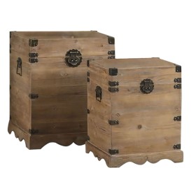 Caixa de Armazenagem com Tampa Cinzento Plástico 14 L 29,5 x 14,3 x 45 cm (12 Unidades) | Tienda24 - Global Online Shop Tienda24.eu