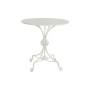 Table d'appoint DKD Home Decor 81 x 81 x 81,5 cm Métal Blanc de DKD Home Decor, Tables - Réf : S3044306, Prix : 121,79 €, Rem...