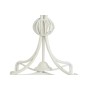 Table d'appoint DKD Home Decor 81 x 81 x 81,5 cm Métal Blanc de DKD Home Decor, Tables - Réf : S3044306, Prix : 121,79 €, Rem...