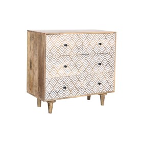 Chest of drawers DKD Home Decor 90 x 40 x 85 cm Natural Mango wood by DKD Home Decor, Chest of Drawers - Ref: S3044312, Price...