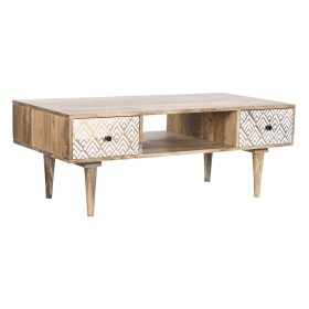 Jeu de 2 tables DKD Home Decor Multicouleur Naturel 45 x 30 x 45 cm 45 x 28,5 x 46 cm | Tienda24 - Global Online Shop Tienda24.eu