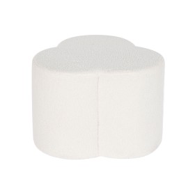 Repousa pés DKD Home Decor Branco 53 x 53 x 40 cm de DKD Home Decor, Pufes e repousa-pés - Ref: S3044319, Preço: 58,64 €, Des...