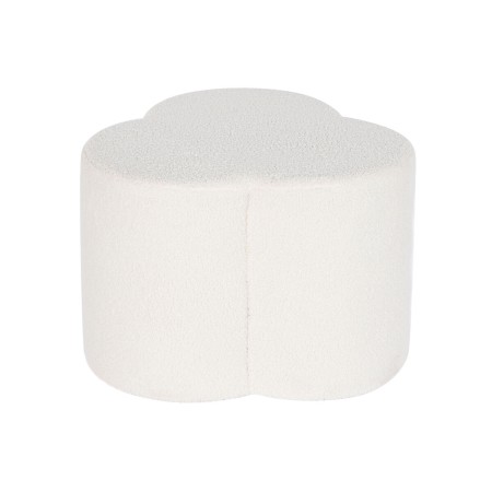 Reposapiés DKD Home Decor Blanco 53 x 53 x 40 cm de DKD Home Decor, Otomanas y reposapiés - Ref: S3044319, Precio: 58,64 €, D...