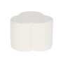 Reposapiés DKD Home Decor Blanco 53 x 53 x 40 cm de DKD Home Decor, Otomanas y reposapiés - Ref: S3044319, Precio: 58,64 €, D...