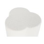 Reposapiés DKD Home Decor Blanco 53 x 53 x 40 cm de DKD Home Decor, Otomanas y reposapiés - Ref: S3044319, Precio: 58,64 €, D...