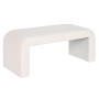 Banquette DKD Home Decor Blanc 112 x 42 x 44 cm de DKD Home Decor, Chaises - Réf : S3044320, Prix : 108,33 €, Remise : %