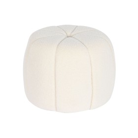 Reposapiés DKD Home Decor Blanco 50 x 50 x 38 cm de DKD Home Decor, Otomanas y reposapiés - Ref: S3044322, Precio: 85,39 €, D...