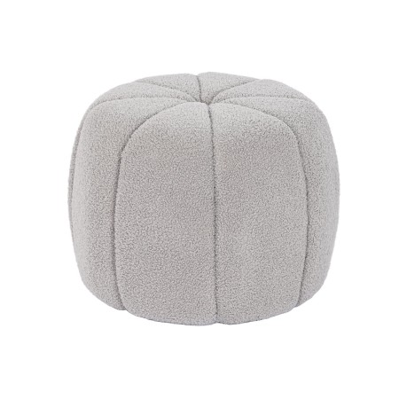 Footrest DKD Home Decor Grey 50 x 50 x 38 cm by DKD Home Decor, Footstools & Ottomans - Ref: S3044323, Price: 65,56 €, Discou...