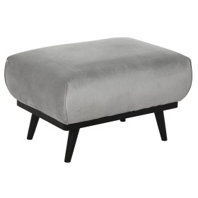 Banqueta DKD Home Decor Negro Gris 70 x 50 x 42 cm de DKD Home Decor, Sillas - Ref: S3044332, Precio: 65,12 €, Descuento: %