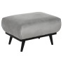 Hocker DKD Home Decor Schwarz Grau 70 x 50 x 42 cm | Tienda24 - Global Online Shop Tienda24.eu