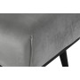 Banqueta DKD Home Decor Preto Cinzento 70 x 50 x 42 cm de DKD Home Decor, Cadeiras - Ref: S3044332, Preço: 65,12 €, Desconto: %