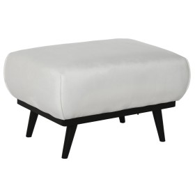 Banquette DKD Home Decor Blanc Noir 70 x 50 x 42 cm de DKD Home Decor, Chaises - Réf : S3044333, Prix : 65,12 €, Remise : %