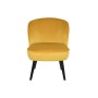 Armchair DKD Home Decor Yellow Wood 56 x 70 x 71 cm by DKD Home Decor, Chairs - Ref: S3044343, Price: 108,31 €, Discount: %