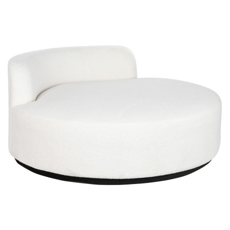 Canapé DKD Home Decor Blanc 150 x 150 x 69 cm | Tienda24 - Global Online Shop Tienda24.eu