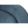 Siège DKD Home Decor Bleu Naturel Polyester Velours Bois Métal 78 x 78 x 78 cm de DKD Home Decor, Chaises - Réf : S3044348, P...