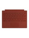 Teclado e Rato Microsoft KCS-00095 Vermelho | Tienda24 Tienda24.eu