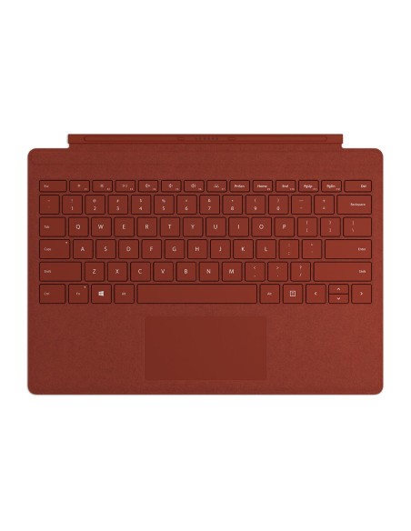 Teclado e Rato Microsoft KCS-00095 Vermelho | Tienda24 Tienda24.eu