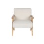 Siège DKD Home Decor Blanc Polyester Bois 64 x 66 x 79 cm de DKD Home Decor, Chaises - Réf : S3044352, Prix : 198,45 €, Remis...