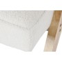 Siège DKD Home Decor Blanc Polyester Bois 64 x 66 x 79 cm de DKD Home Decor, Chaises - Réf : S3044352, Prix : 198,45 €, Remis...