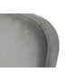 Siège DKD Home Decor Gris Métal 62 x 76 x 76 cm 55 x 71 x 72 cm | Tienda24 - Global Online Shop Tienda24.eu