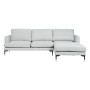 Sofá Chaise Longue DKD Home Decor Gris claro Metal 250 x 160 x 85 cm de DKD Home Decor, Sillas - Ref: S3044363, Precio: 675,6...