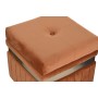 Banquette DKD Home Decor Bleu Vert Orange Doré Bois MDF 93 x 47 x 45 cm (3 Unités) de DKD Home Decor, Chaises - Réf : S304436...