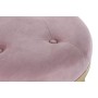 Banqueta DKD Home Decor 100 x 35 x 40 cm Rosa Dorado Metal de DKD Home Decor, Sillas - Ref: S3044387, Precio: 122,11 €, Descu...