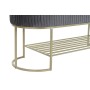 Bench DKD Home Decor Grey Golden Metal 120 x 40 x 45 cm by DKD Home Decor, Chairs - Ref: S3044388, Price: 165,42 €, Discount: %