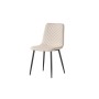 Chaise DKD Home Decor Beige 54 x 44 x 86,5 cm de DKD Home Decor, Chaises - Réf : S3044389, Prix : 53,92 €, Remise : %