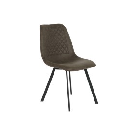 Chair DKD Home Decor 63 x 49 x 85 cm Grey Metal by DKD Home Decor, Chairs - Ref: S3044394, Price: 80,25 €, Discount: %