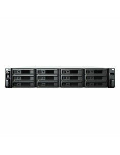 Almacenamiento en Red NAS Qnap TS-873AEU-RP-4G Negro | Tienda24 Tienda24.eu