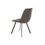 Silla DKD Home Decor 63 x 49 x 85 cm Gris Metal de DKD Home Decor, Sillas - Ref: S3044394, Precio: 80,25 €, Descuento: %