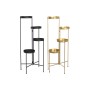 Planter DKD Home Decor 45 x 28 x 100 cm Black Golden Metal (2 Units) by DKD Home Decor, Cachepots - Ref: S3044418, Price: 78,...