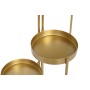 Planter DKD Home Decor 45 x 28 x 100 cm Black Golden Metal (2 Units) by DKD Home Decor, Cachepots - Ref: S3044418, Price: 78,...