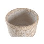 Macetero DKD Home Decor 31 x 31 x 52 cm Natural Blanco Bambú Decapé de DKD Home Decor, Maceteros - Ref: S3044427, Precio: 38,...