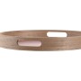 Plateau apéritif DKD Home Decor Scandi Rose Blanc 35 x 35 x 5 cm Bois MDF (3 Unités) de DKD Home Decor, Plats et plateaux - R...