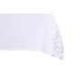 Nappe et serviettes de table DKD Home Decor 150 x 150 x 0,5 cm Rose Blanc (2 Unités) | Tienda24 - Global Online Shop Tienda24.eu