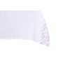 Mantel y servilletas DKD Home Decor 150 x 250 x 0,5 cm Rosa Blanco (2 Unidades) de DKD Home Decor, Manteles - Ref: S3044634, ...