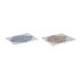 Toalha e guardanapos DKD Home Decor 150 x 150 x 0,5 cm Azul Castanho Branco (2 Unidades) de DKD Home Decor, Toalhas - Ref: S3...