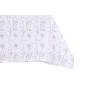 Toalha e guardanapos DKD Home Decor 150 x 150 x 0,5 cm Azul Castanho Branco (2 Unidades) de DKD Home Decor, Toalhas - Ref: S3...