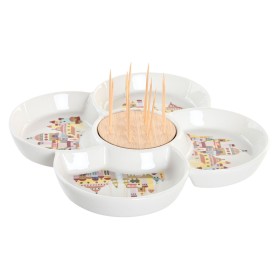 Assiette à dessert Luminarc Diwali Gris verre Verre trempé (19 cm) (24 Unités) | Tienda24 - Global Online Shop Tienda24.eu