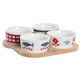 Prato para Massa Risotto La Mediterránea Barroc Porcelana (6 Unidades) (ø 28 x 6,8 cm) | Tienda24 - Global Online Shop Tienda24.eu