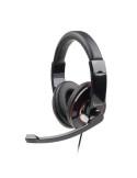 Auriculares con Micrófono GEMBIRD MHS-00 Negro | Tienda24 Tienda24.eu